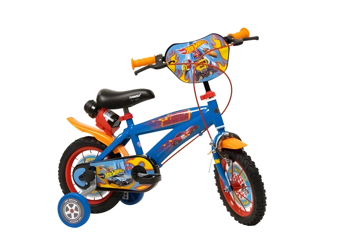 Rower dziecięcy HOT WHEELS 12" dla chłopców
