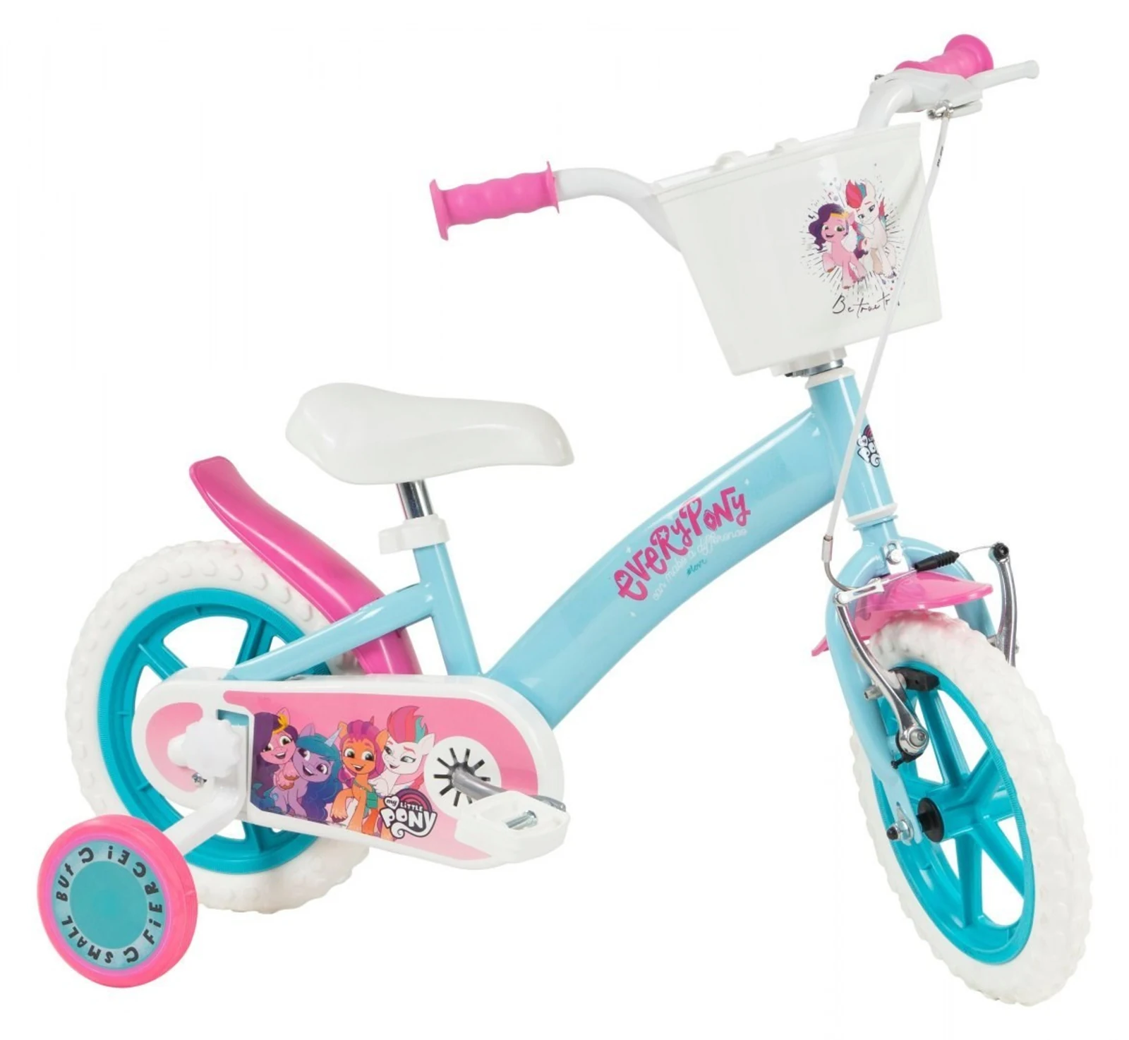 Rower dziecięcy My Little Pony 12" Niebieski
