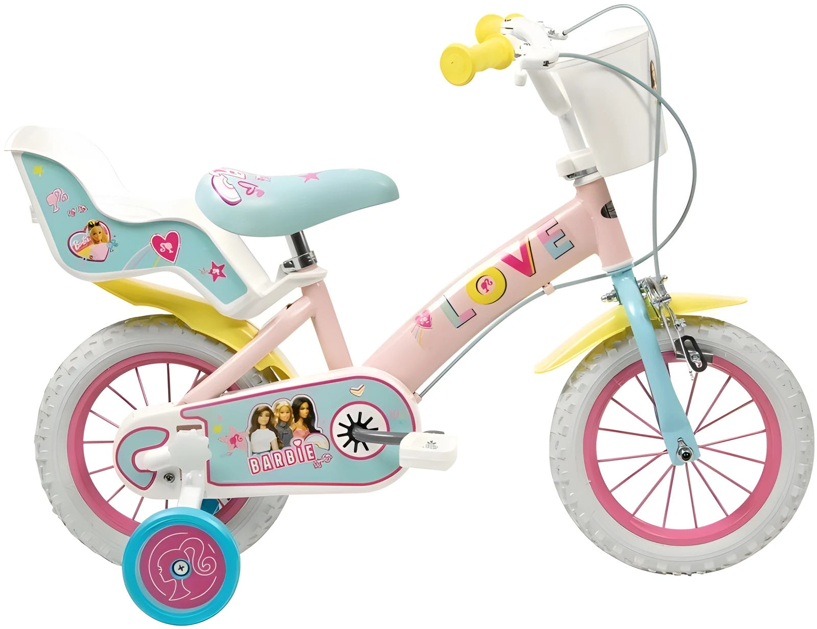 Rower dziecięcy TOIMSA Barbie 12" 1265 — zdjęcie 1 z 8