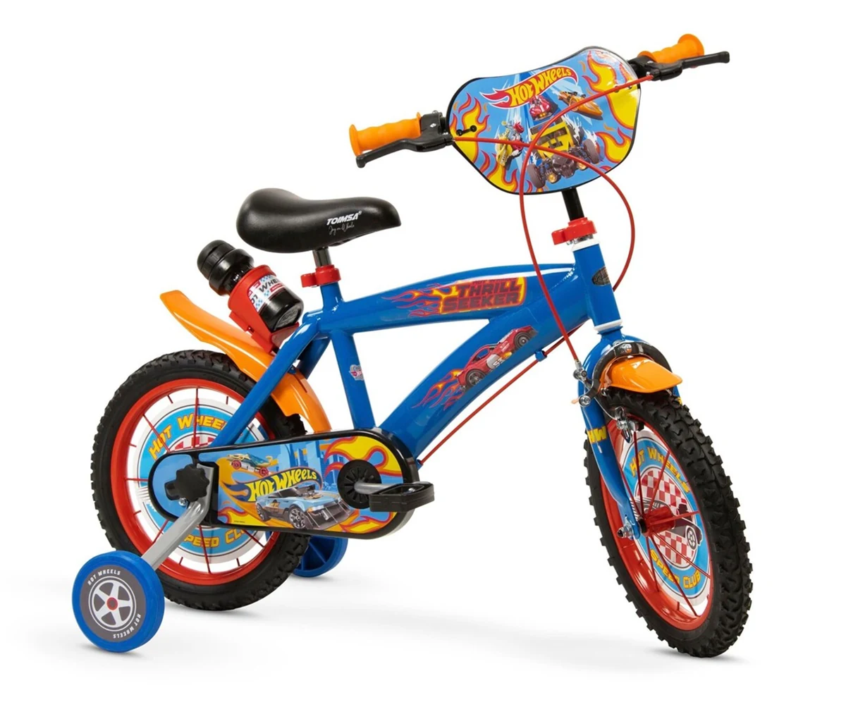 Rower dziecięcy Hot Wheels 14 cali Toimsa 1468