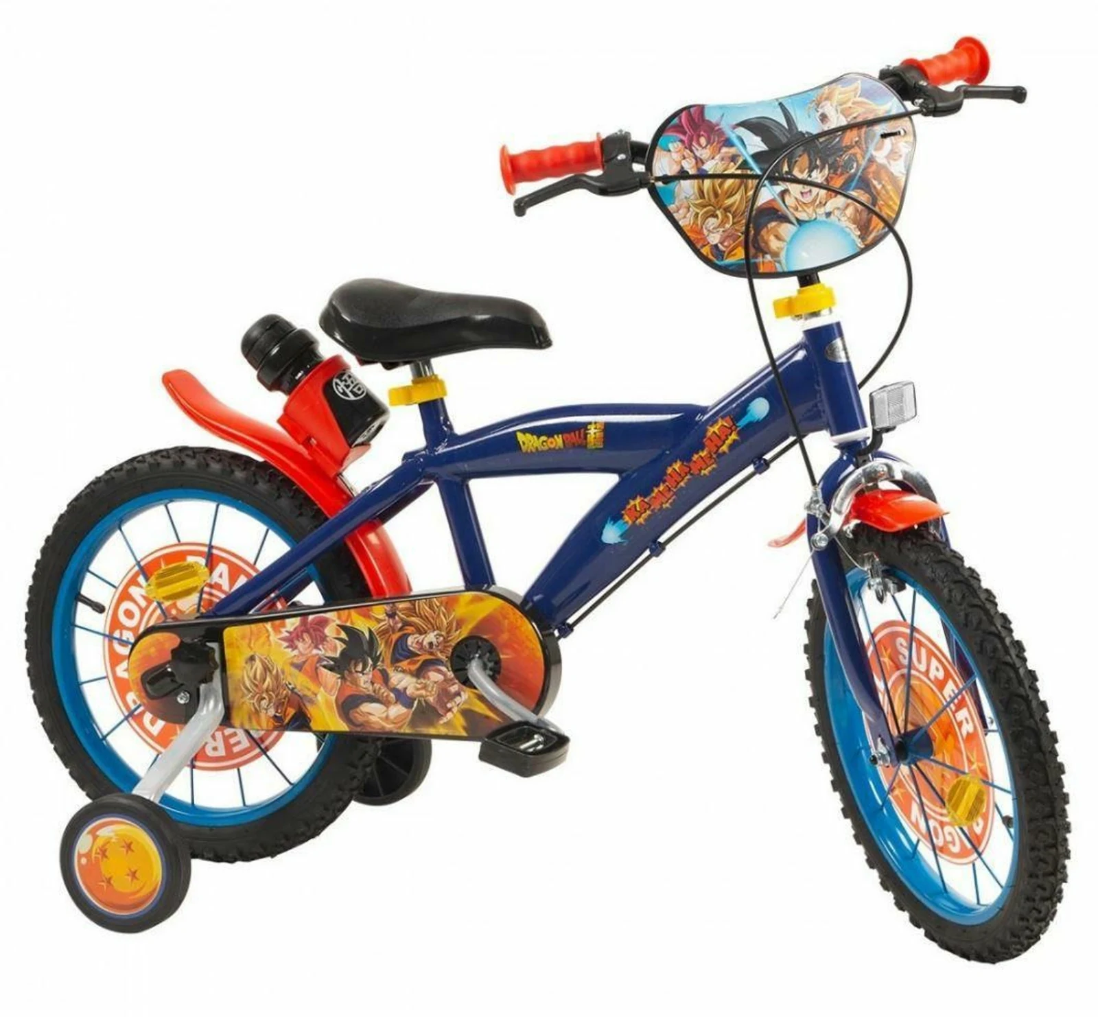 Rower dziecięcy TOIMSA Dragon Ball 16" 1657 — zdjęcie 1 z 6
