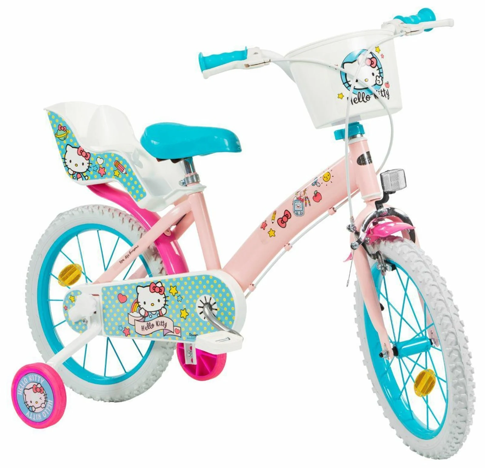 Rower dziecięcy 16" Hello Kitty TOIMSA 1649 — zdjęcie 1 z 2