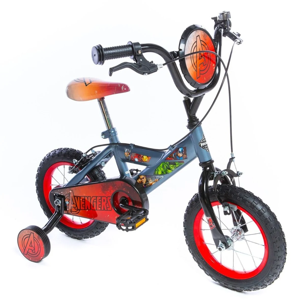 Rower dziecięcy Huffy Avengers 12" (22381W) (OUTLET)