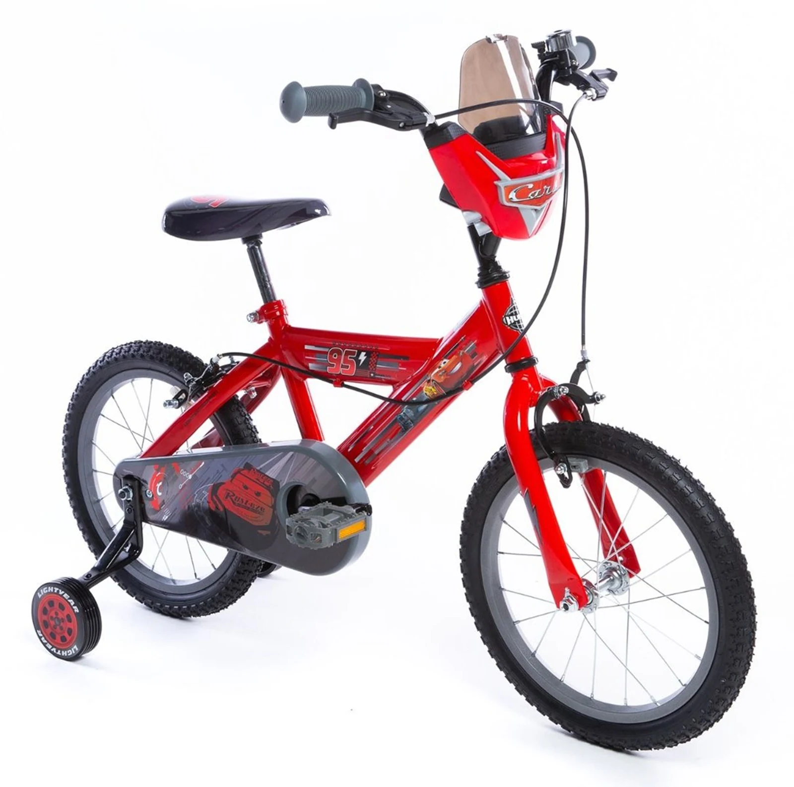 Rower dziecięcy Huffy Disney Cars 16 — zdjęcie 1 z 6