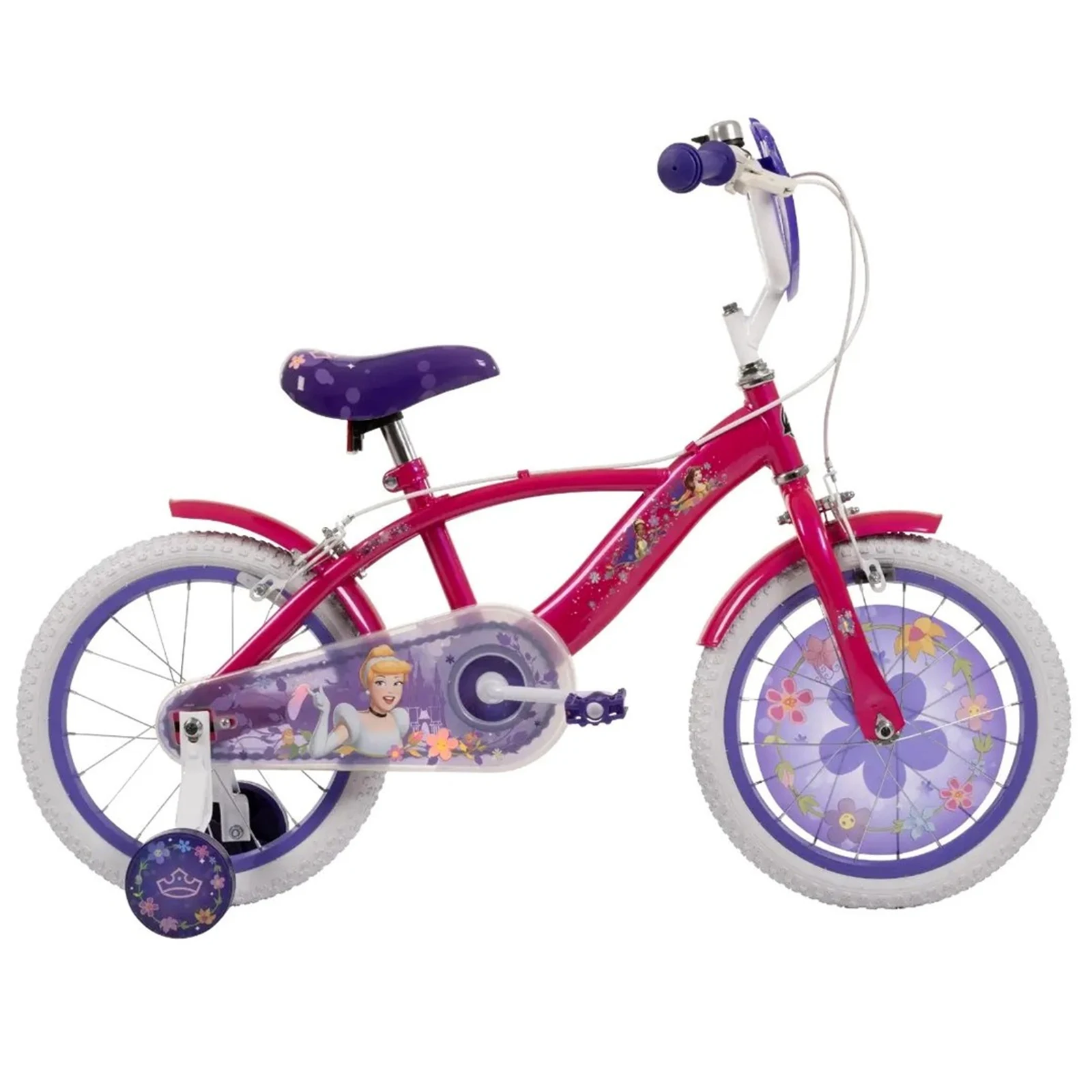 Rower dziecięcy Huffy Disney Princess 16 — zdjęcie 1 z 8