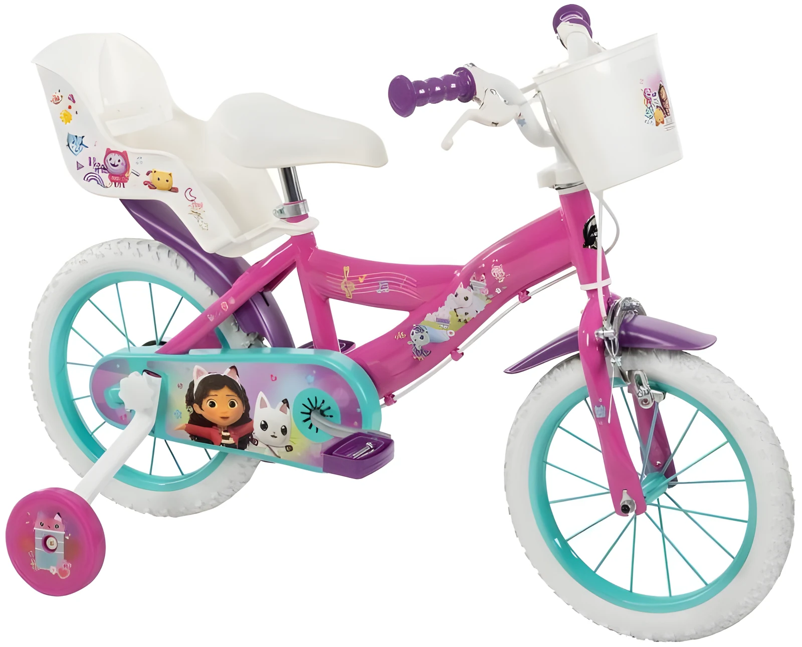 Rower dziecięcy Huffy Domek Gabbi 16" — zdjęcie 1 z 6