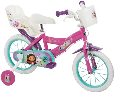 Rower dziecięcy Huffy Domek Gabbi 16"