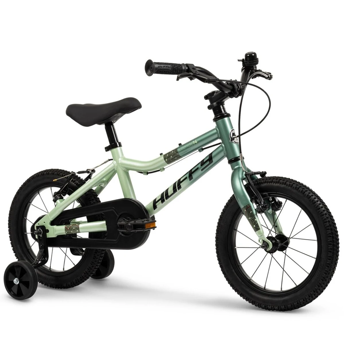 Rower dziecięcy Huffy Literide Alu 14" zielony