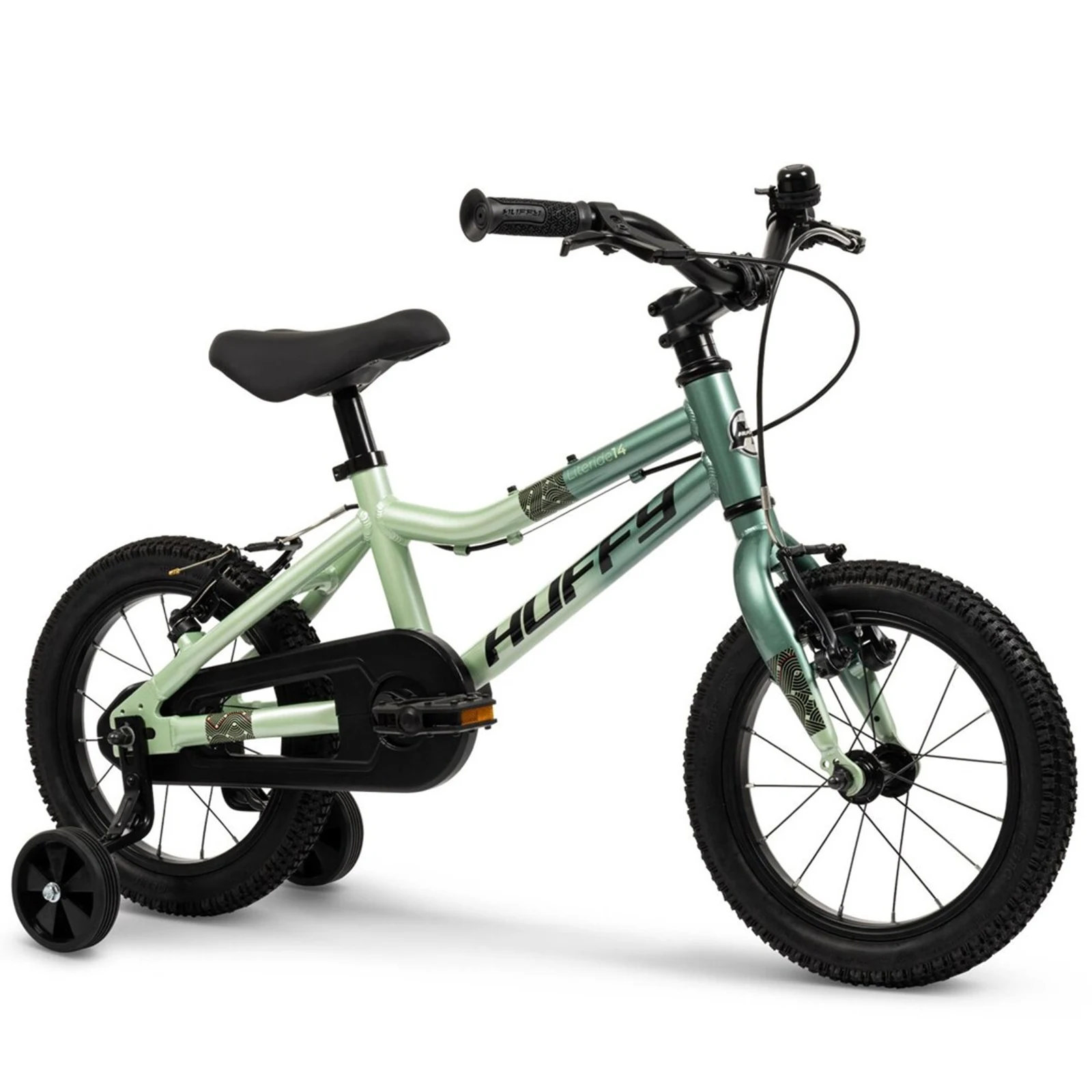 Rower dziecięcy Huffy Literide Alu 14" zielony — zdjęcie 1 z 8