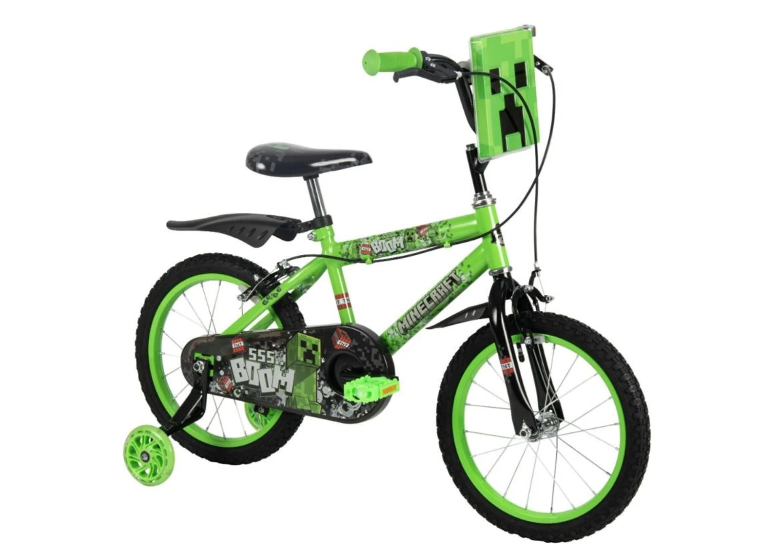 Rower dziecięcy Huffy Minecraft 16" 21404W — zdjęcie 1 z 8