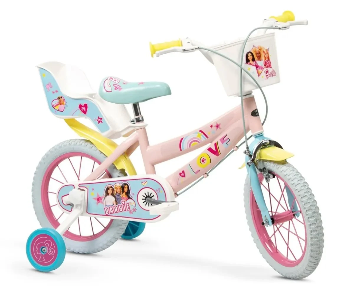 Rower dziecięcy Toimsa Barbie 14" (1465) (OUTLET)