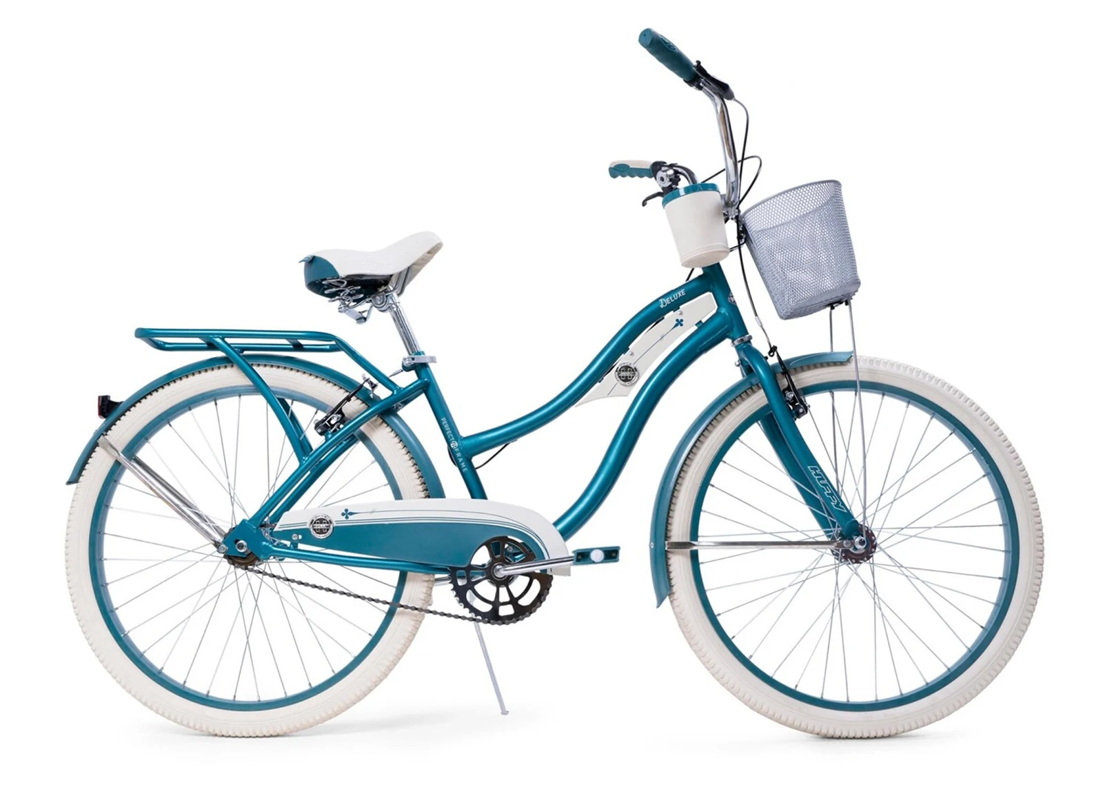Rower dziecięcy Huffy Cruiser 26", szmaragdowy — zdjęcie 1 z 4