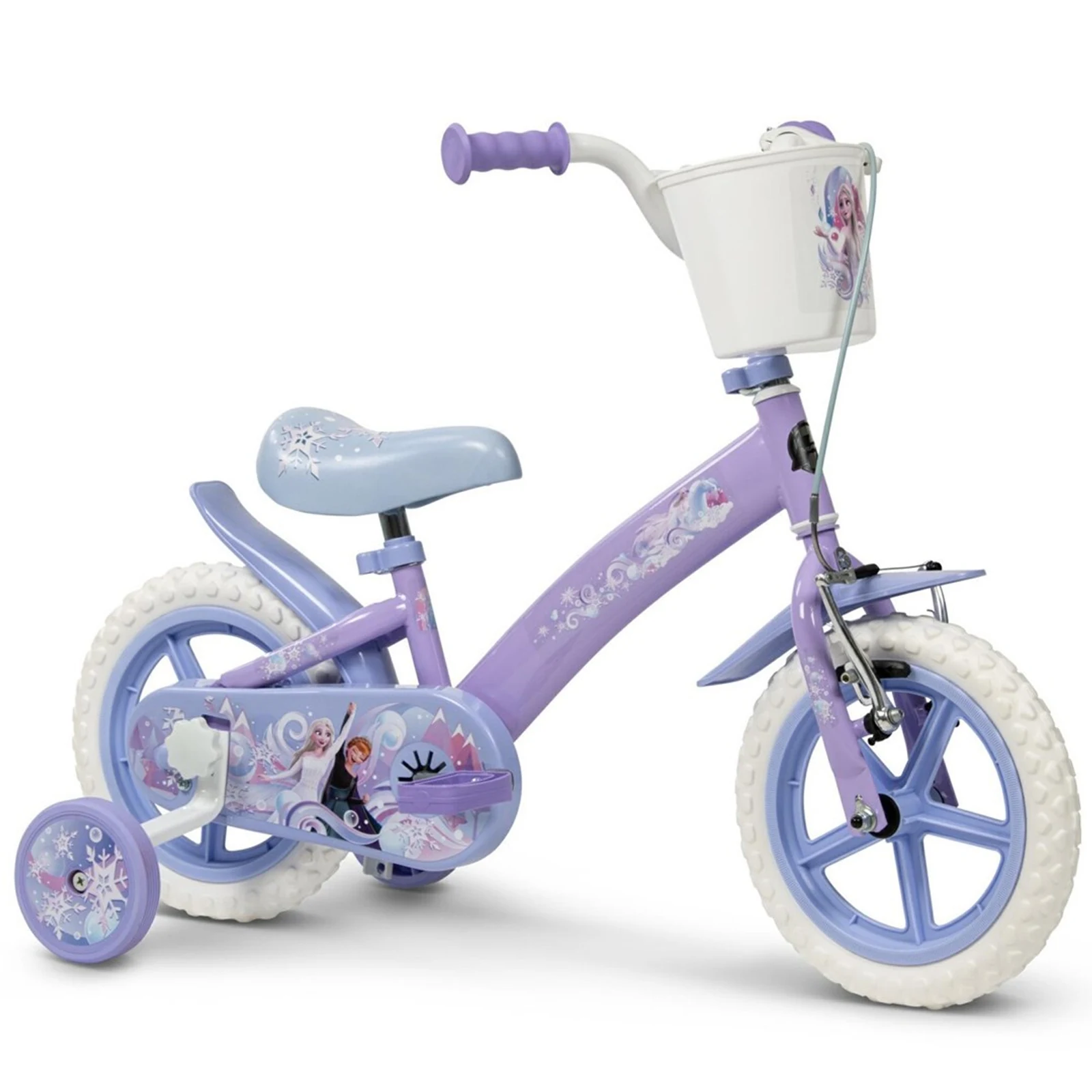 Rower dziecięcy Huffy Disney Frozen 12" 22294W — zdjęcie 1 z 7
