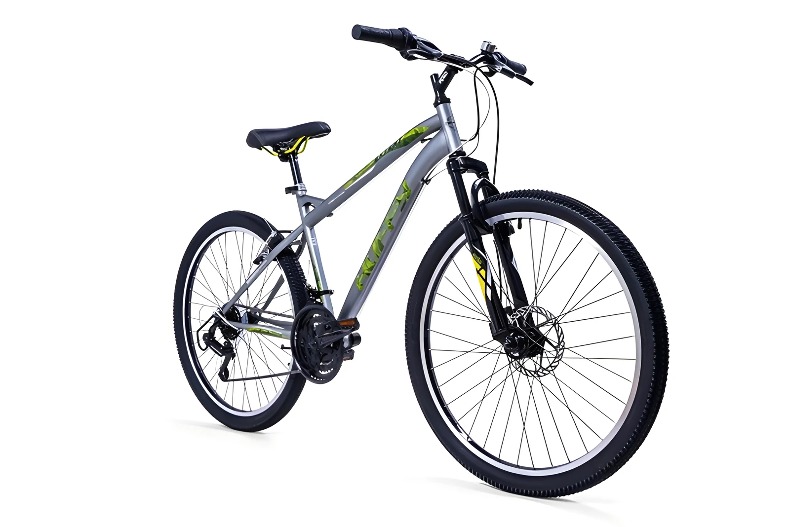 Rower dziecięcy Huffy Extent 26", srebrny — zdjęcie 1 z 6