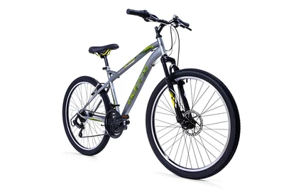 Rower dziecięcy Huffy Extent 26", srebrny