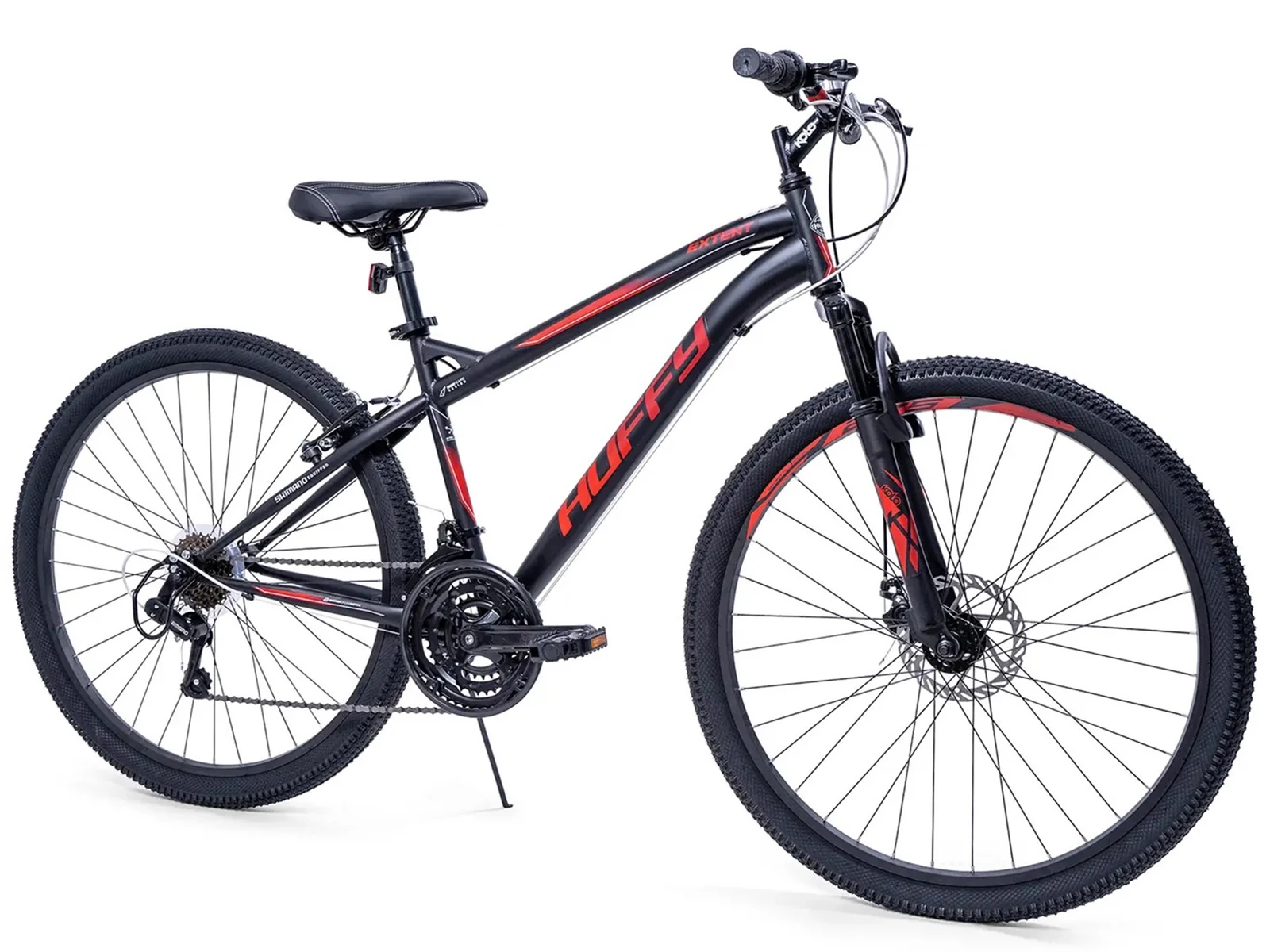 Rower górski Huffy Extent 27.5", czarny — zdjęcie 1 z 3