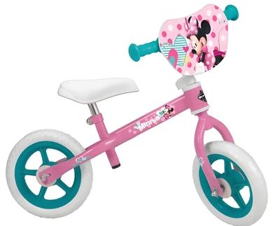 Rower biegowy dla dzieci Disney MINNIE 10 cali