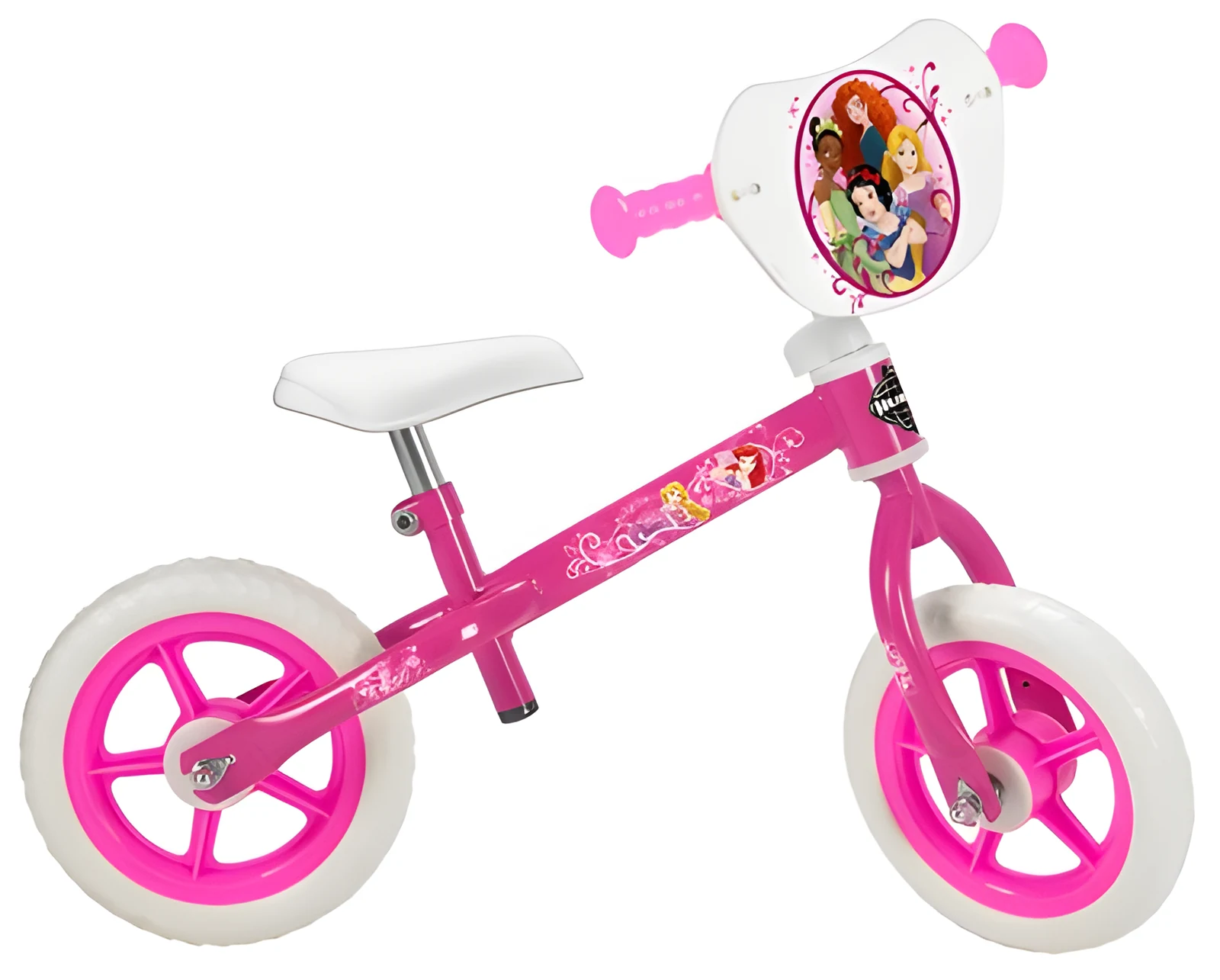 Rowerek biegowy Disney PRINCESS 10" — zdjęcie 1 z 6