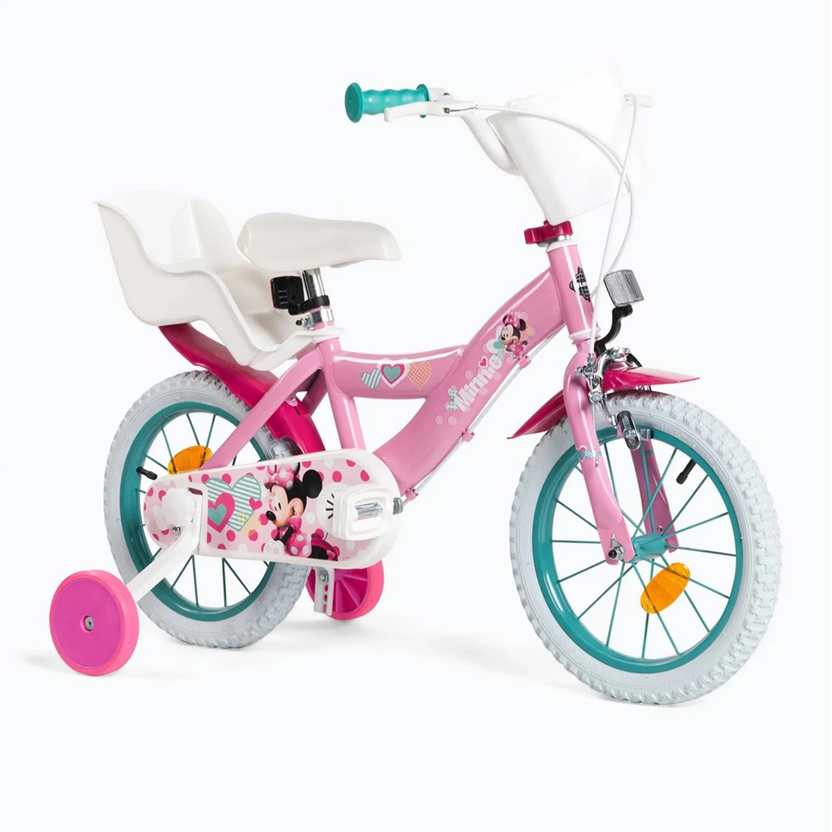 Rowerek dzieciący Disney MINNIE 14"