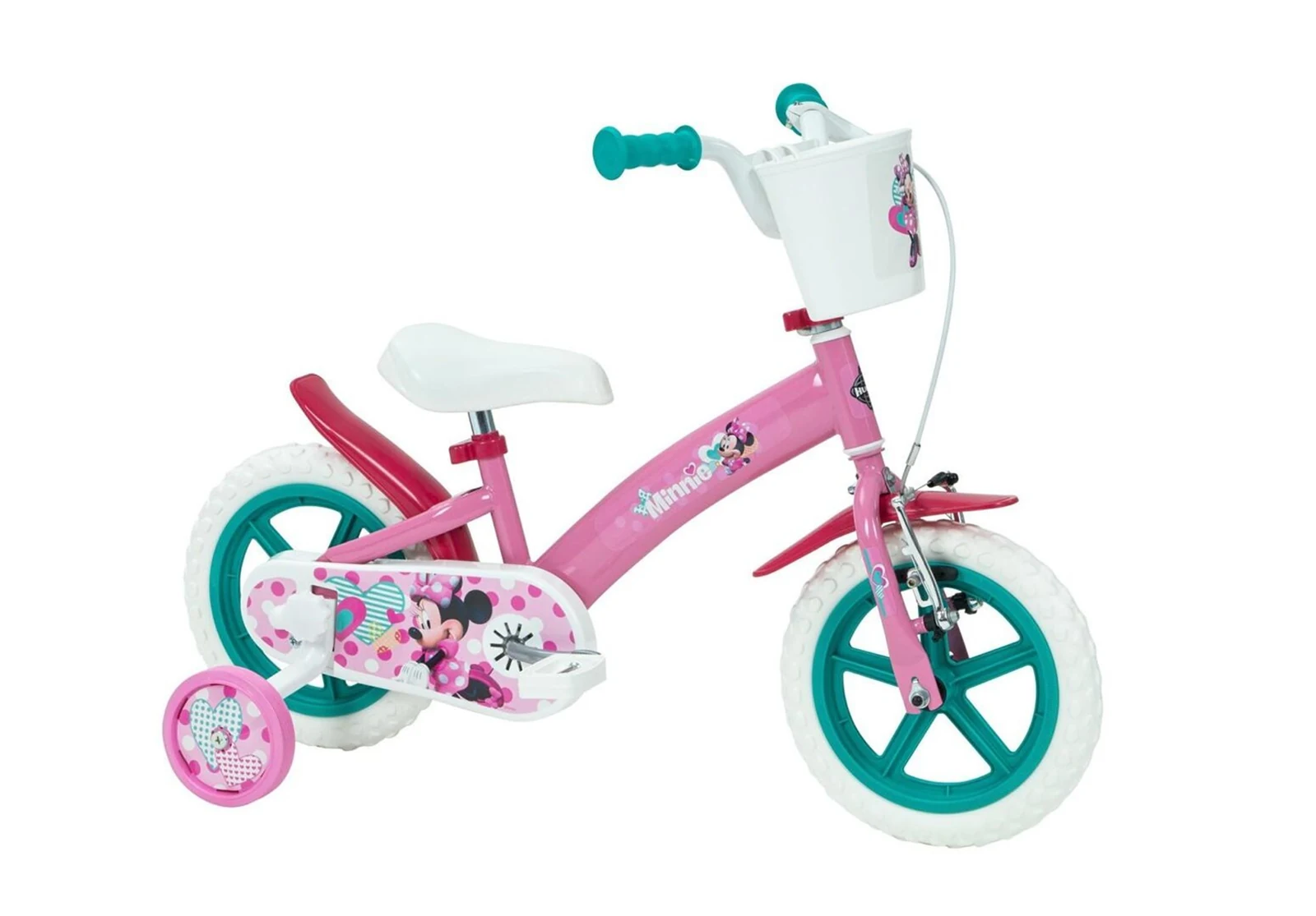 Rower dziecięcy Disney Minnie 12