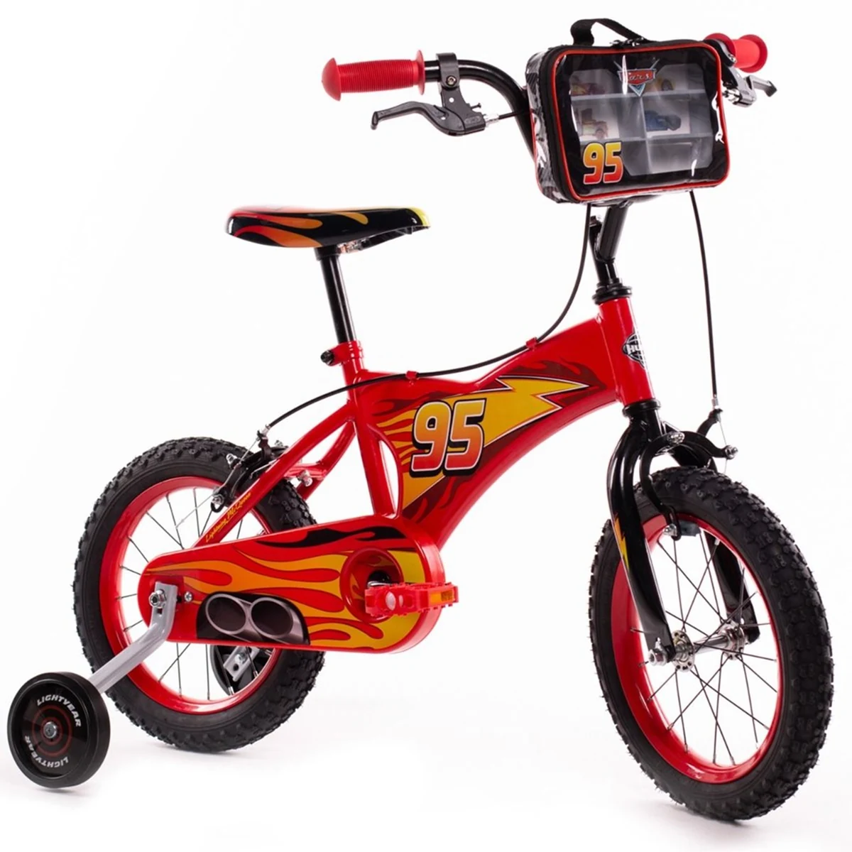 Rowerek Dziecięcy HUFFY 14" Cars (OUTLET)