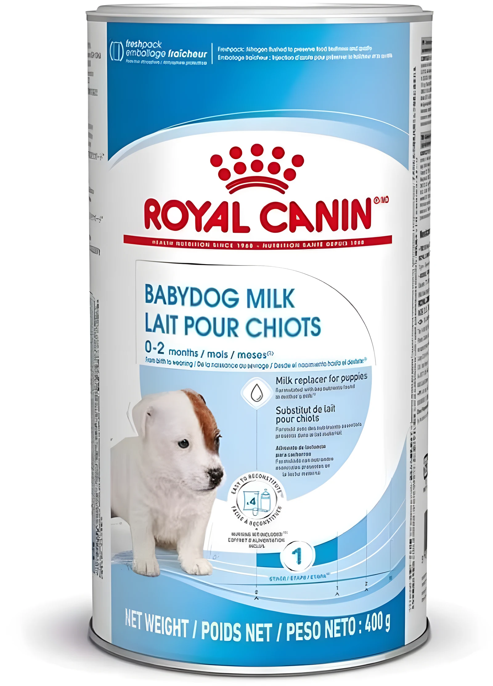 ROYAL CANIN Babydog Milk - Puszka 400g — zdjęcie 1 z 2