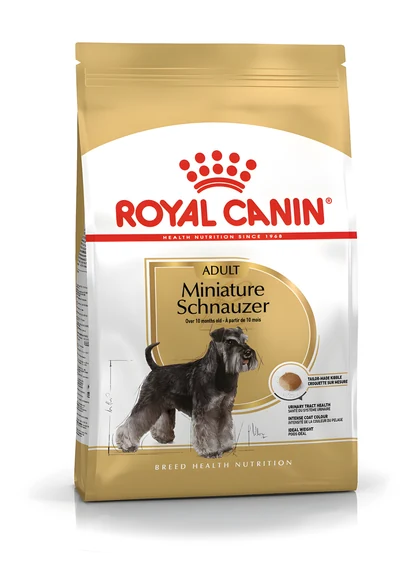 Karma sucha dla dorosłych miniaturowych sznaucerów - Royal Canin Miniature Schnauzer Adult 3kg