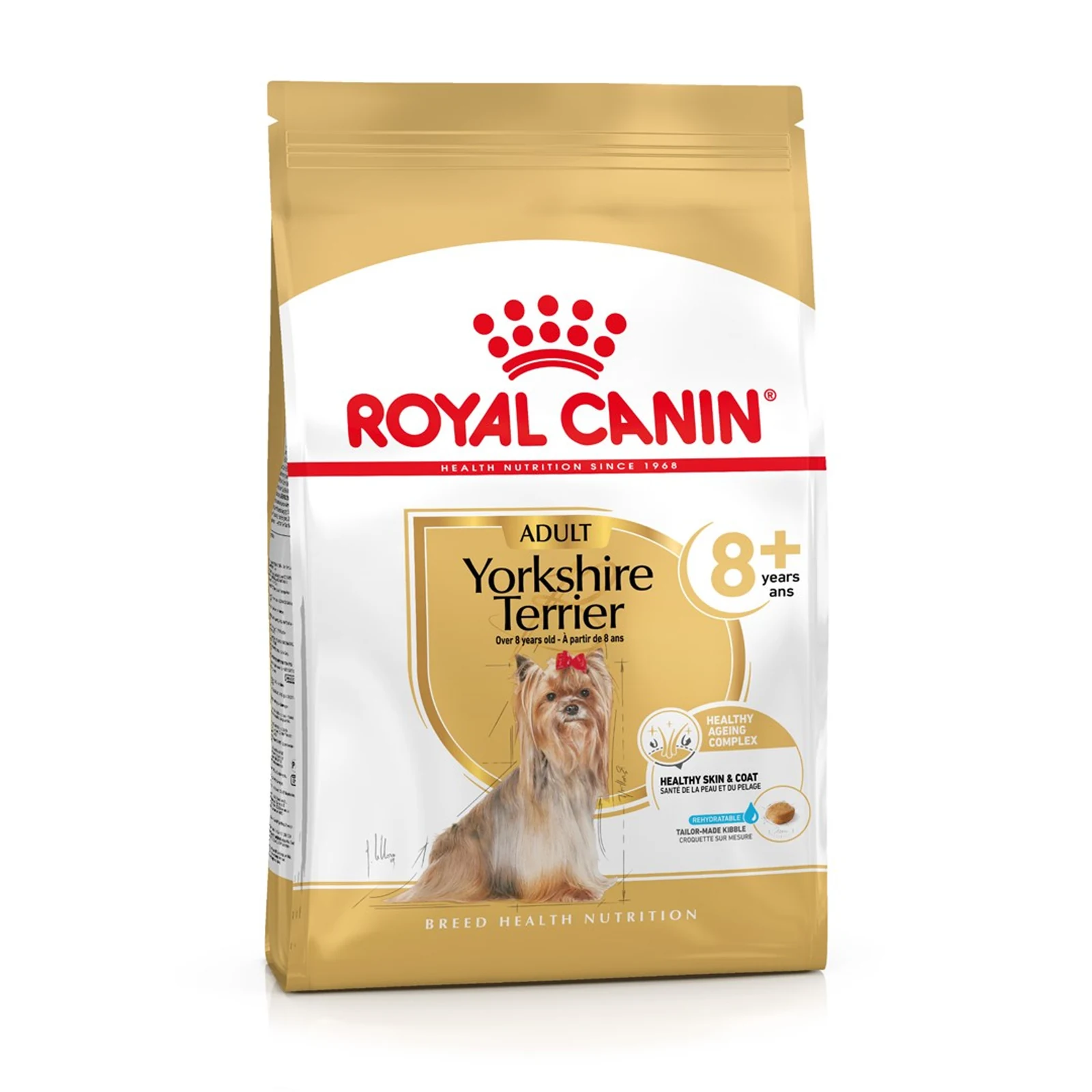 ROYAL CANIN BHN Yorkshire Ageing 8+ Sucha Karma 1,5kg — zdjęcie 1 z 6