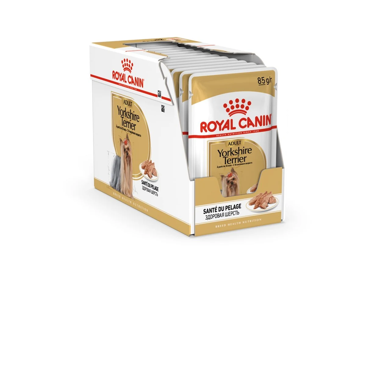 ROYAL CANIN BHN Yorkshire Terrier Adult - 12x85g