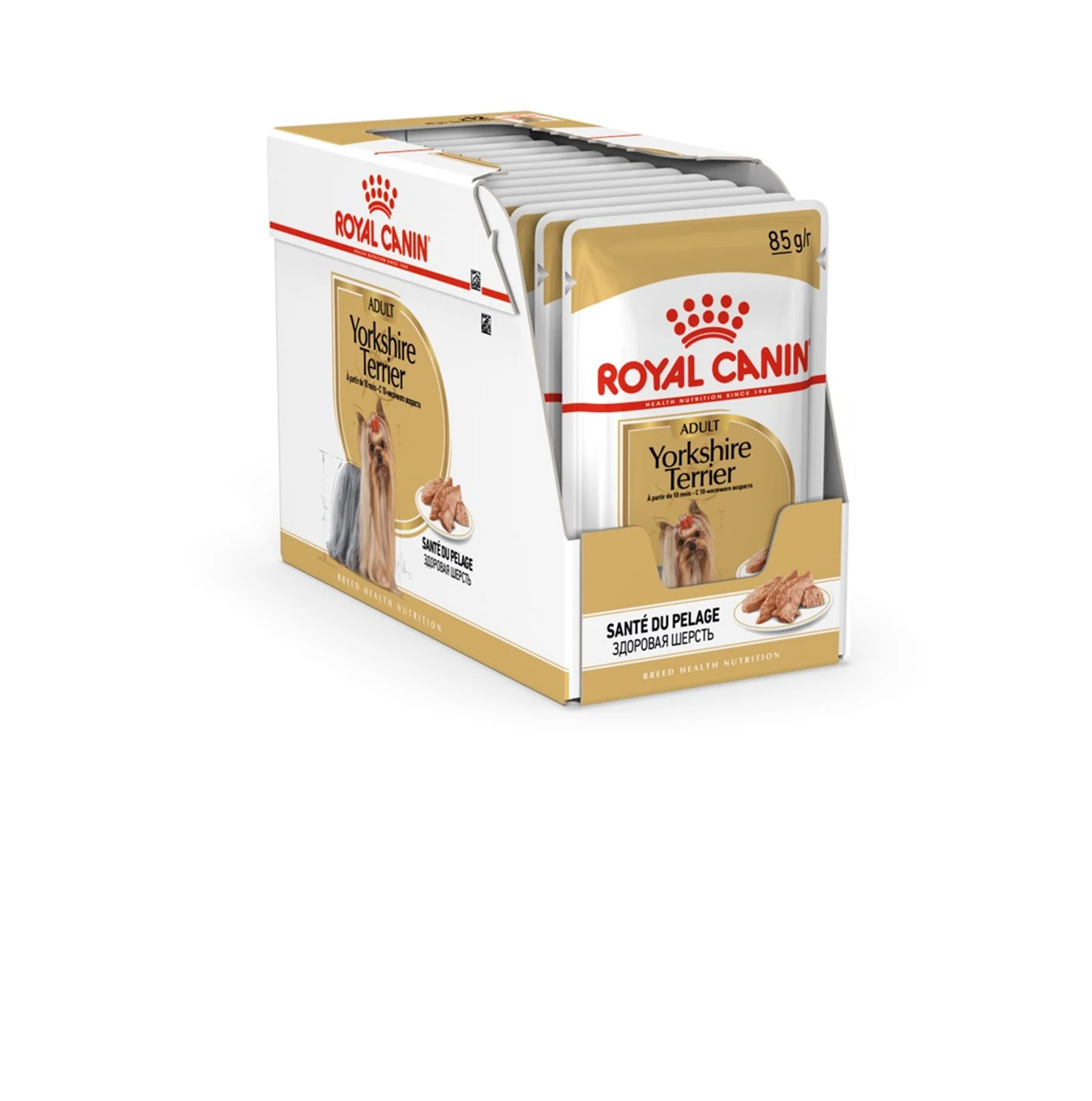 ROYAL CANIN BHN Yorkshire Terrier Adult - 12x85g — zdjęcie 1 z 8