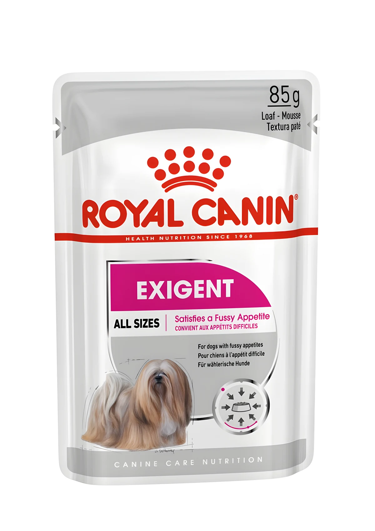 ROYAL CANIN CCN EXIGENT LOAF - 12x85g Saszetki