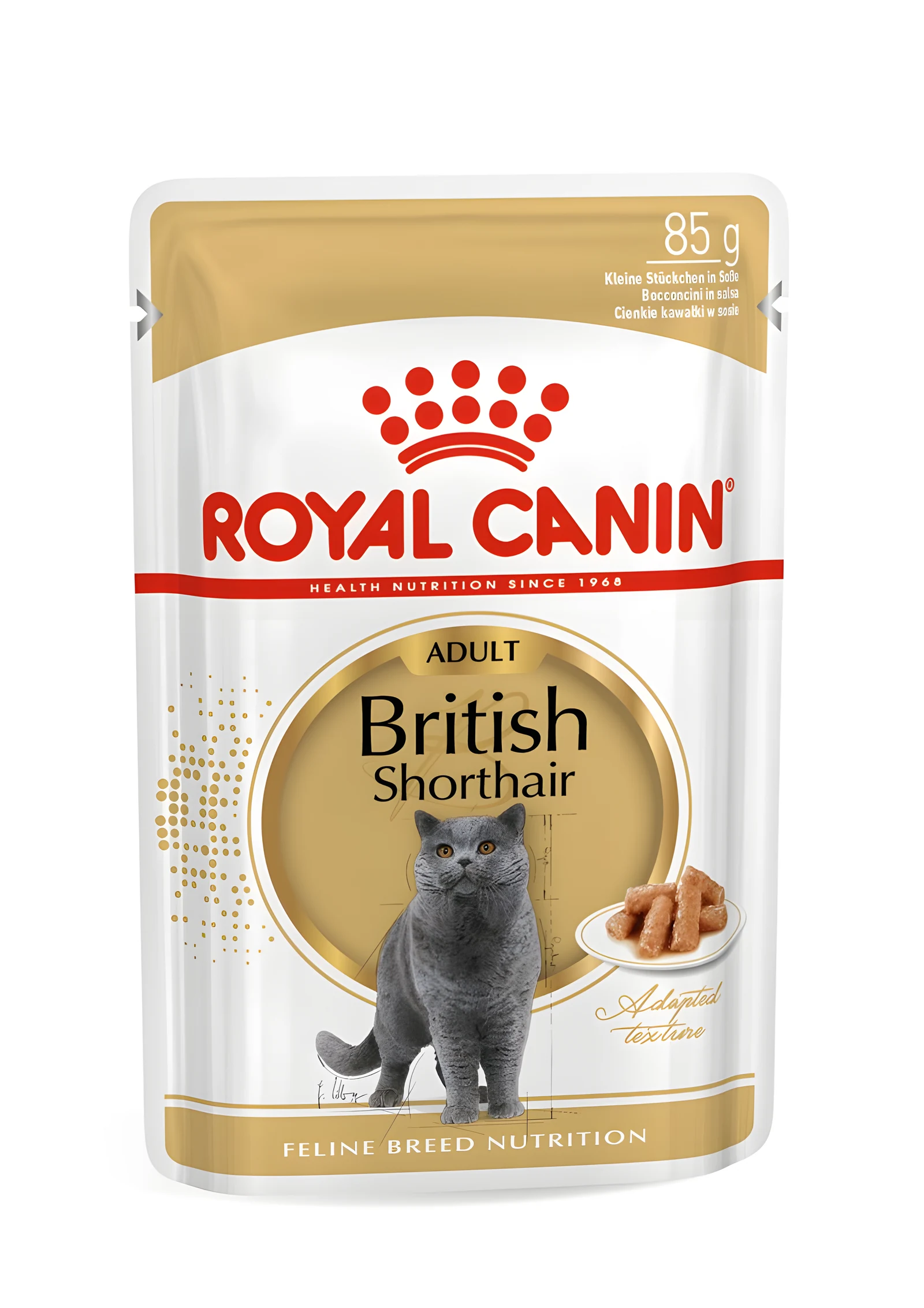 ROYAL CANIN FBN British Shorthair Adult 12x85g — zdjęcie 1 z 8