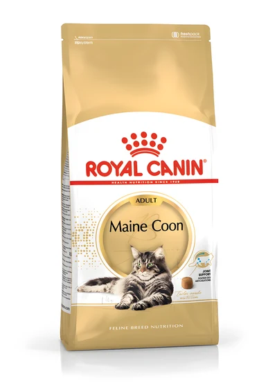 Karma sucha dla dorosłych kotów rasy Maine Coon - ROYAL CANIN FBN Maine Coon Adult 10kg