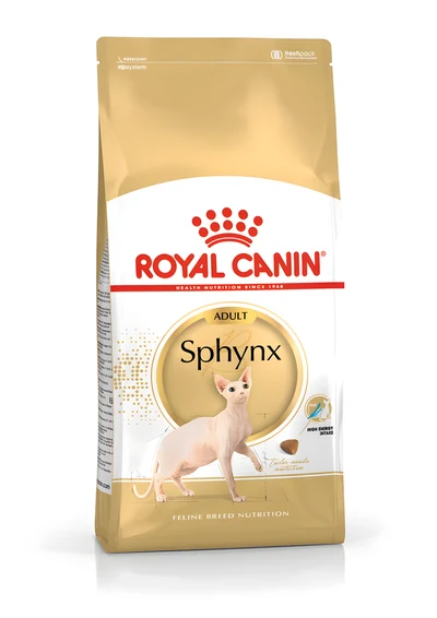 Sucha Karma dla Dorosłych Kotów Rasy Sfinks - Royal Canin FBN Sphynx 2kg