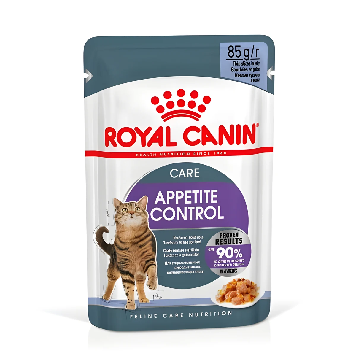 Karma mokra Royal Canin Appetite Control - 12 saszetek po 85g