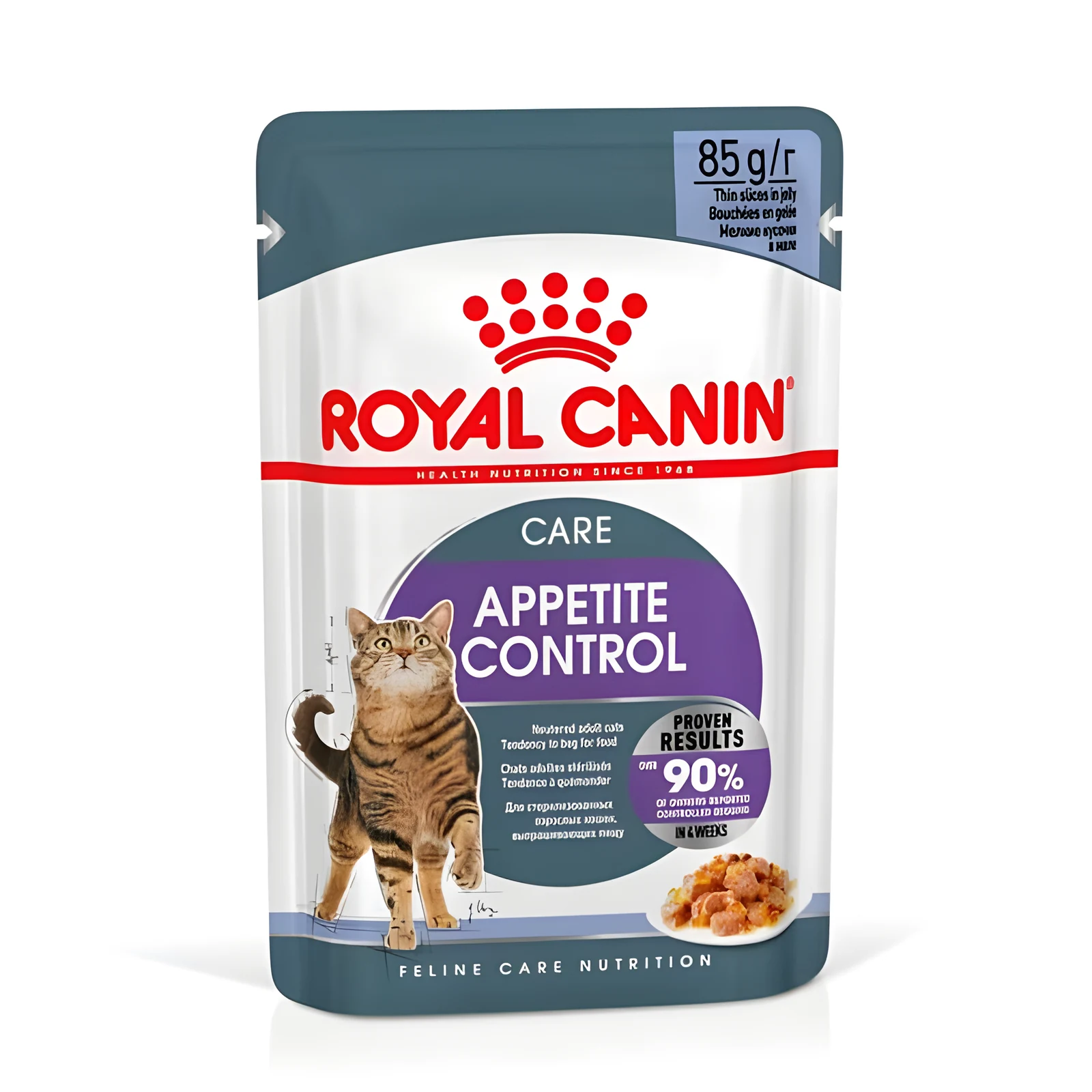 Karma mokra Royal Canin Appetite Control - 12 saszetek po 85g