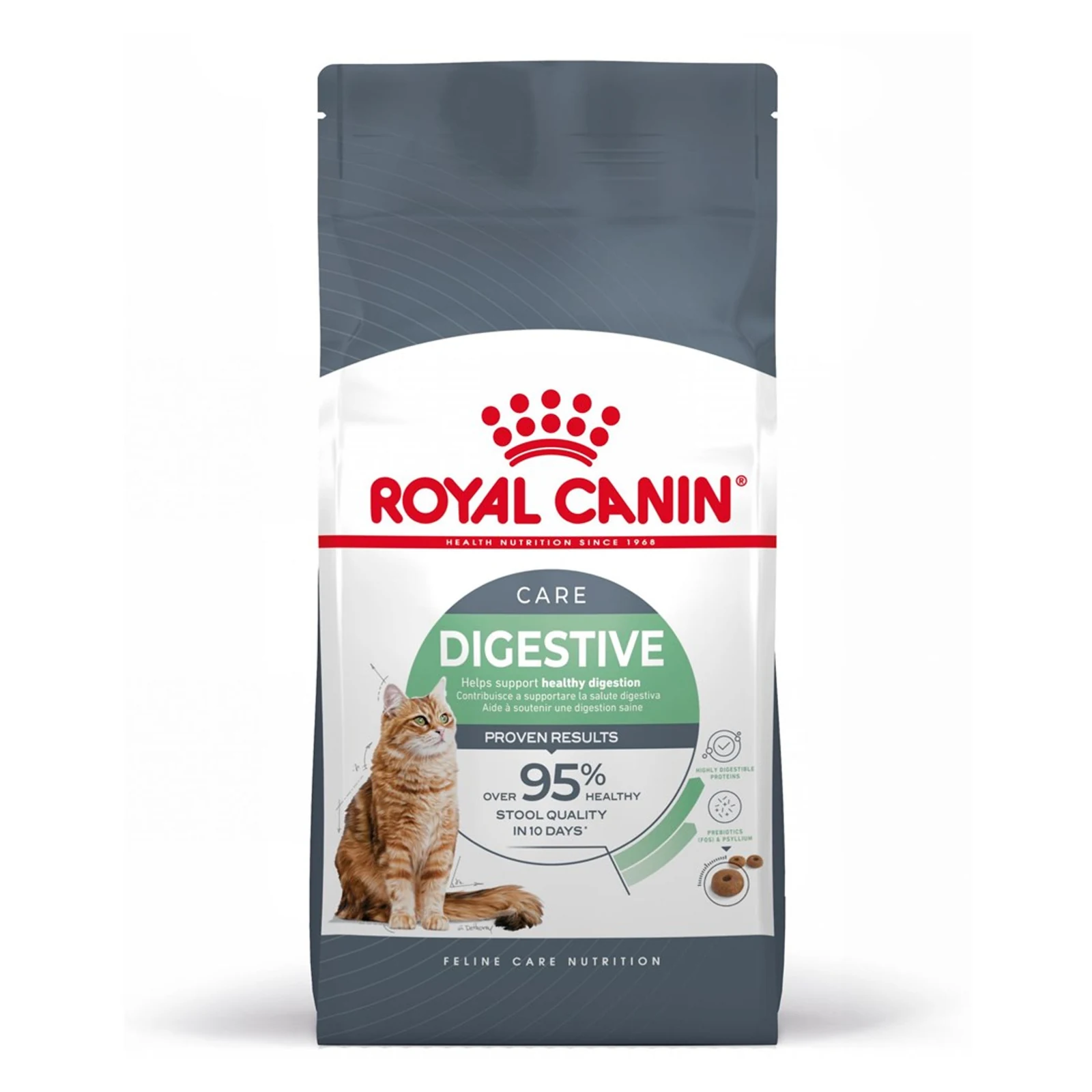 ROYAL CANIN FCN Digestive Care - Sucha Karma 4 kg — zdjęcie 1 z 8