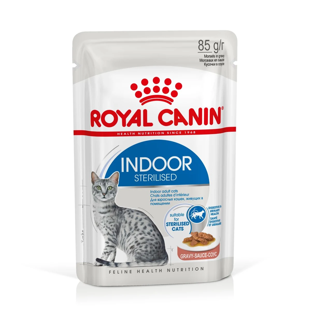 ROYAL CANIN FHN Indoor - mokra karma 12x85g