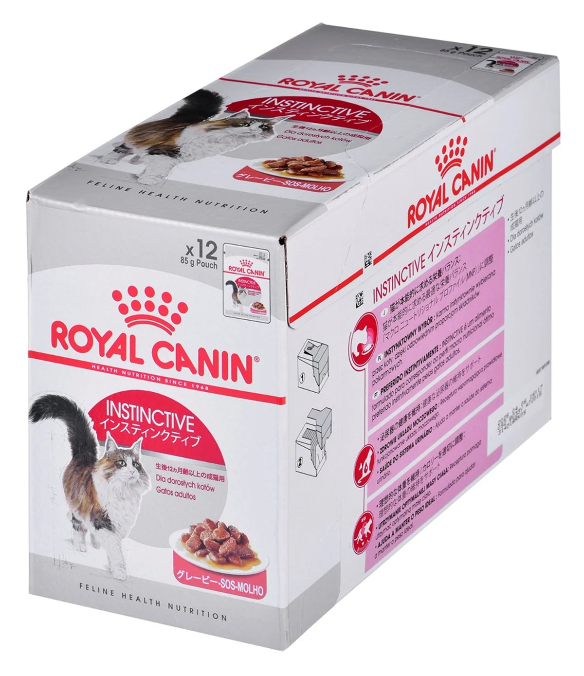 ROYAL CANIN FHN Instinctive - Mokra Karma Dorosłych Kotów 12x85g