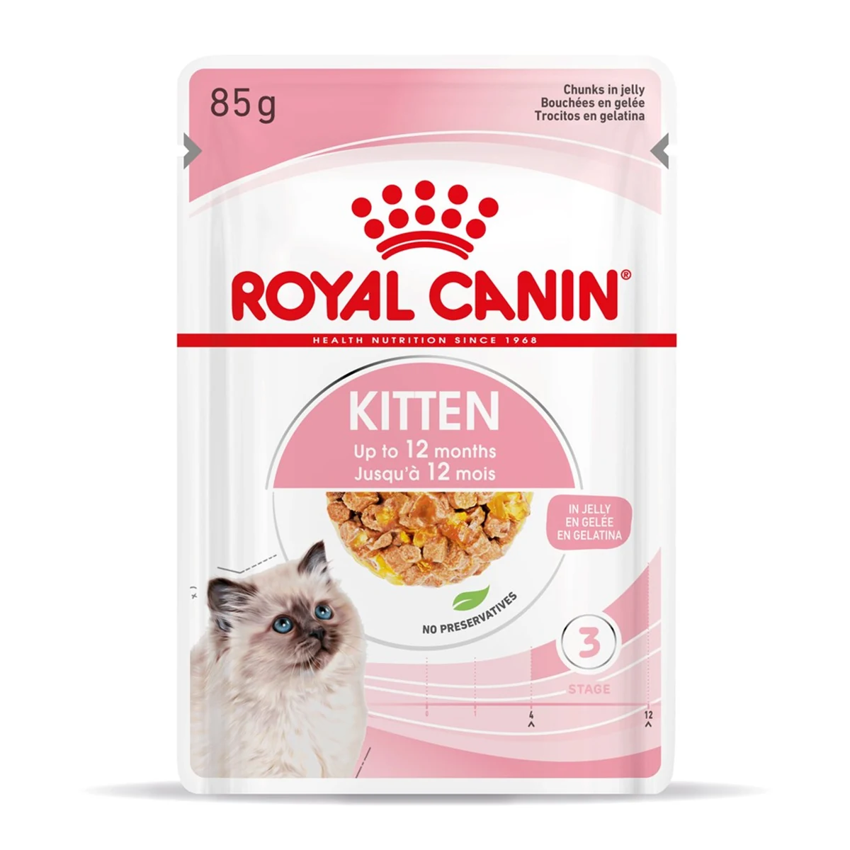 Royal Canin FHN Kitten Instinctive 12x85g Saszetki