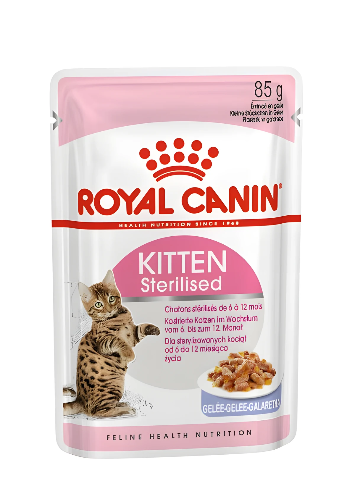 ROYAL CANIN FHN Kitten Sterilised - Mokra Karma 12x85g