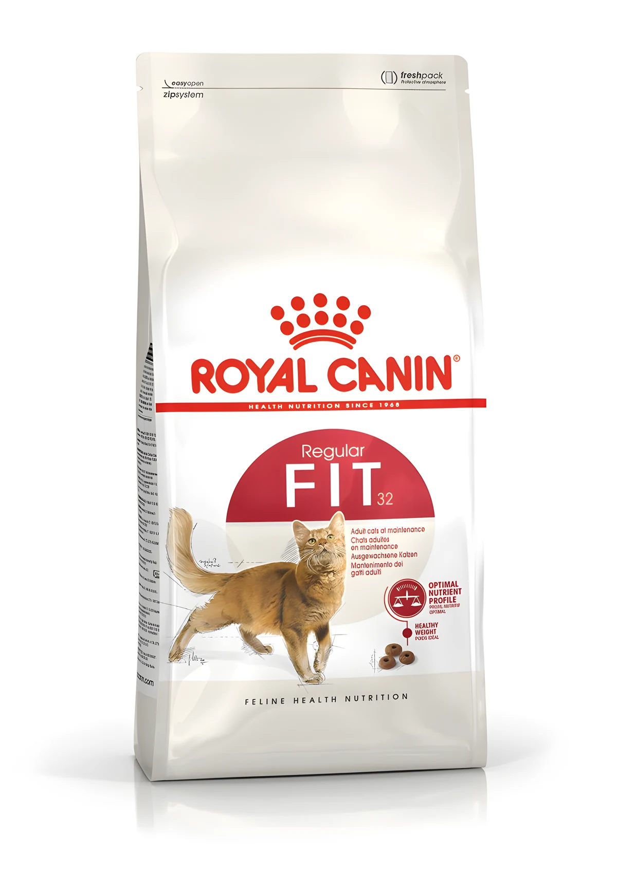 ROYAL CANIN FHN Regular Fit 32 Sucha Karma 2kg