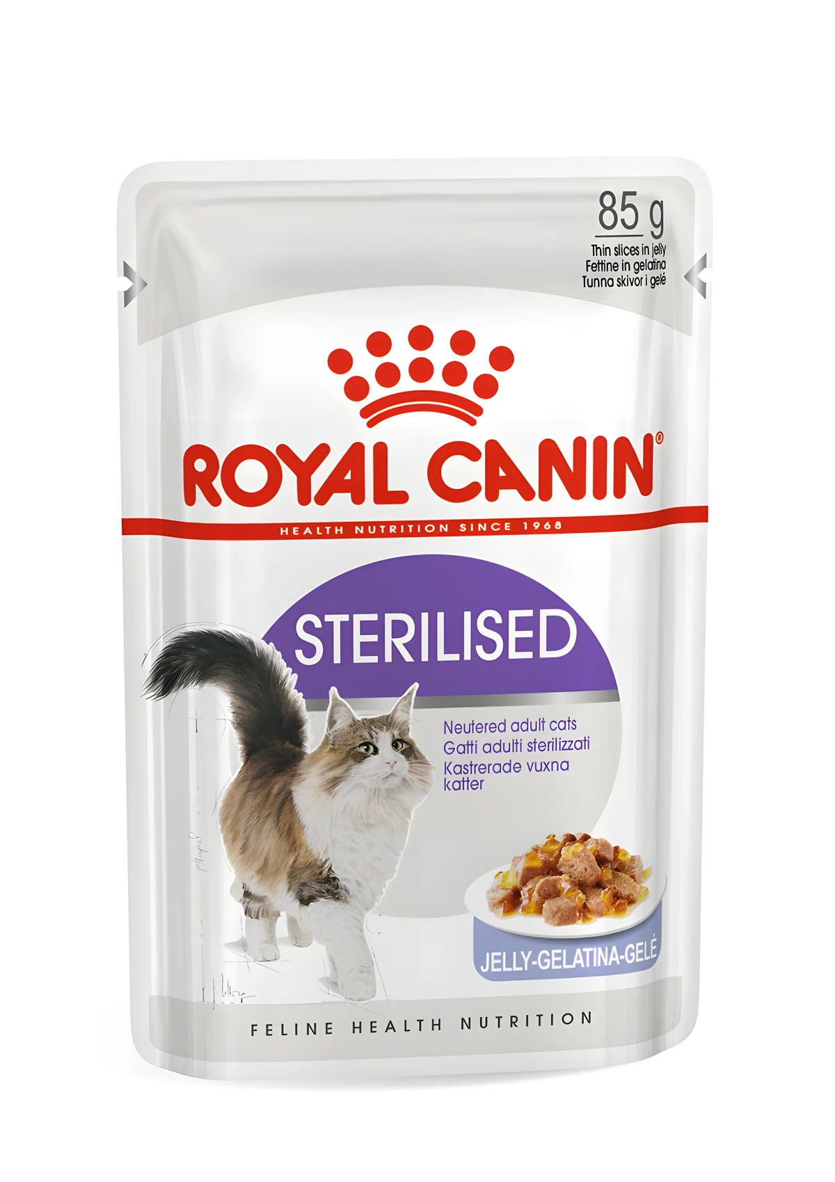 ROYAL CANIN FHN Sterilised - mokra karma 12x85g