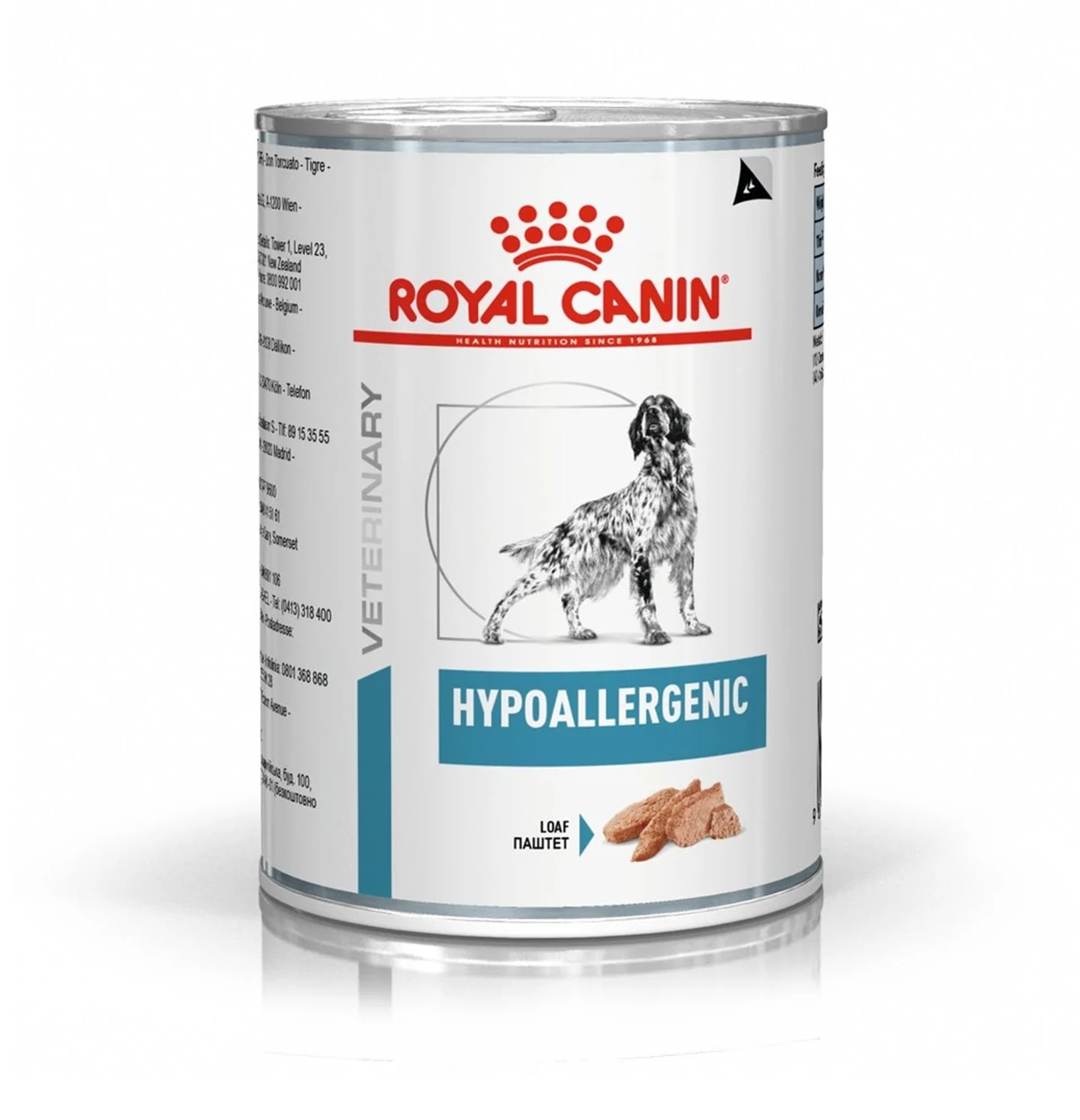 ROYAL CANIN Hypoallergenic - Mokra Karma 400g