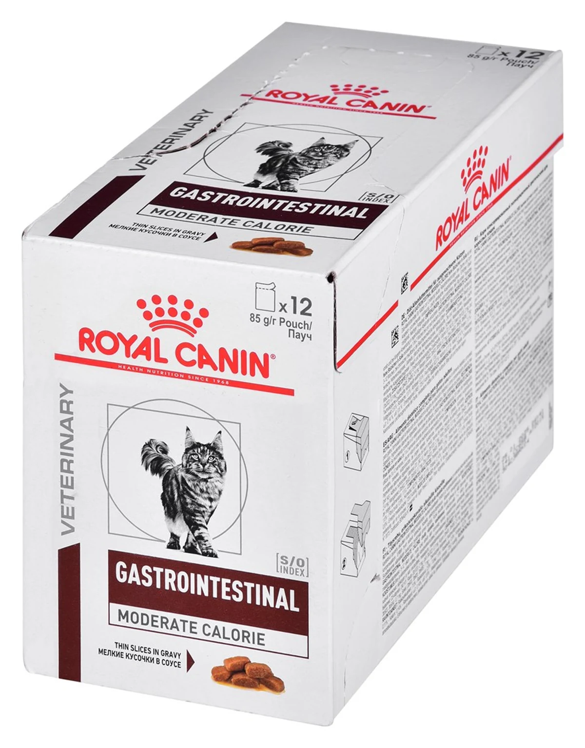 ROYAL CANIN Intestinal Gastro Moderate Calorie Cat 12x85g