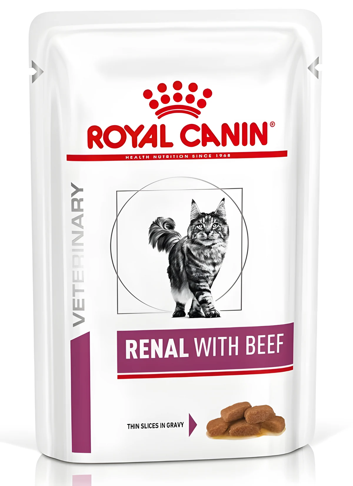 ROYAL CANIN Renal with Beef - 12x85 g