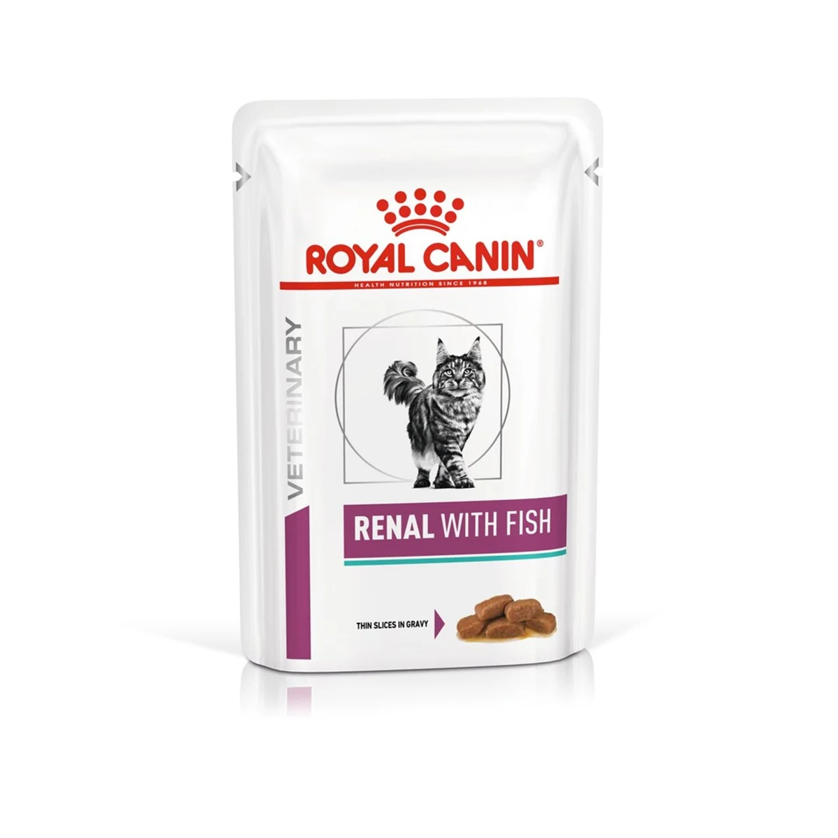 ROYAL CANIN Renal with Fish - 12 x 85 g