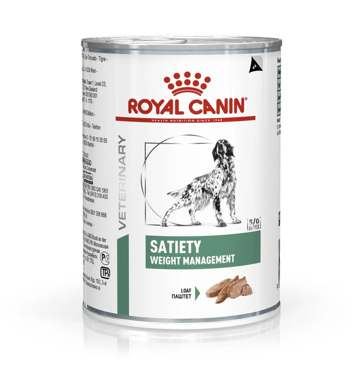 ROYAL CANIN Satiety Support - mokra karma 410g