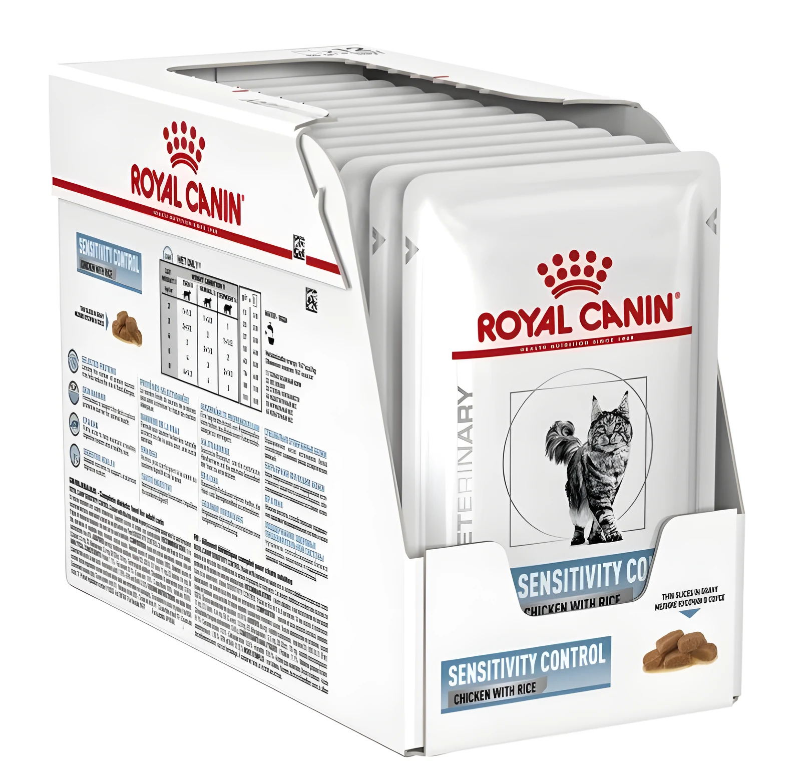 ROYAL CANIN Sensitivity Control 12 x 85 g — zdjęcie 1 z 2
