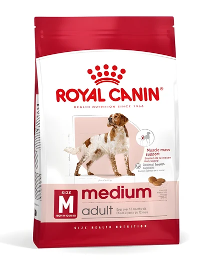 Karma sucha ROYAL CANIN Medium Adult BF 15kg